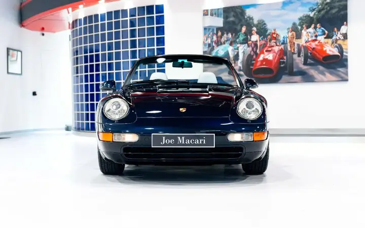 Porsche 911 1996 photo 2