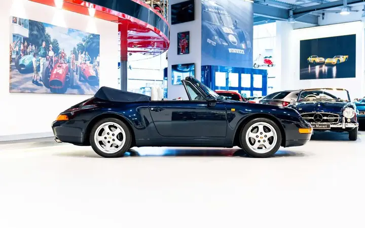Porsche 911 1996 photo 5
