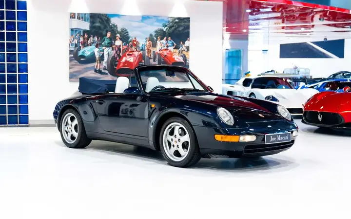 Porsche 911 1996 photo 4