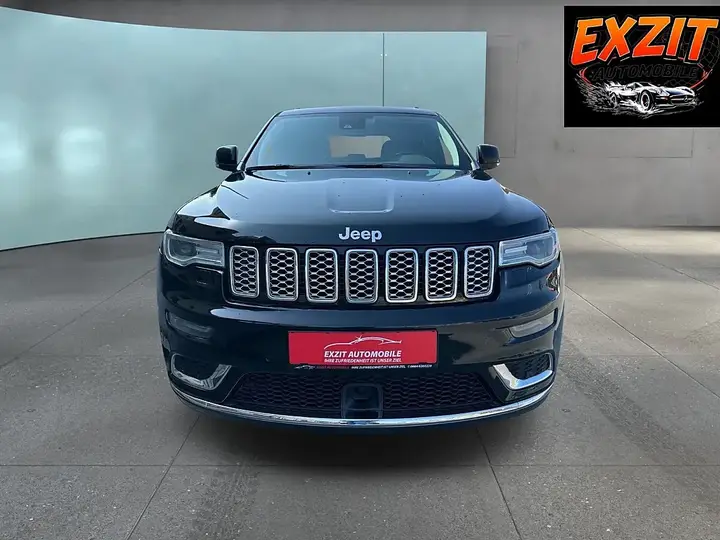 Jeep Grand Cherokee 2017 photo 2