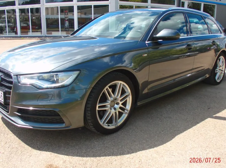 Audi A6 2012 photo 2
