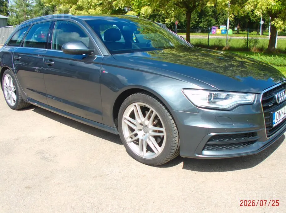 Audi A6 2012 photo 3