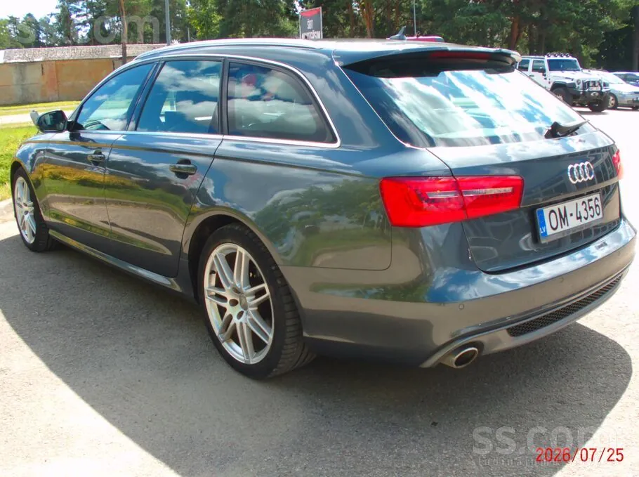 Audi A6 2012 photo 5