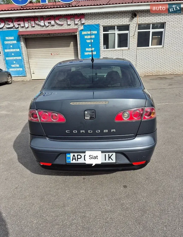 Seat Cordoba 2008 photo 5