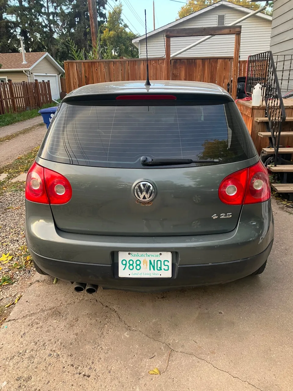 Volkswagen Rabbit 2007 photo 4