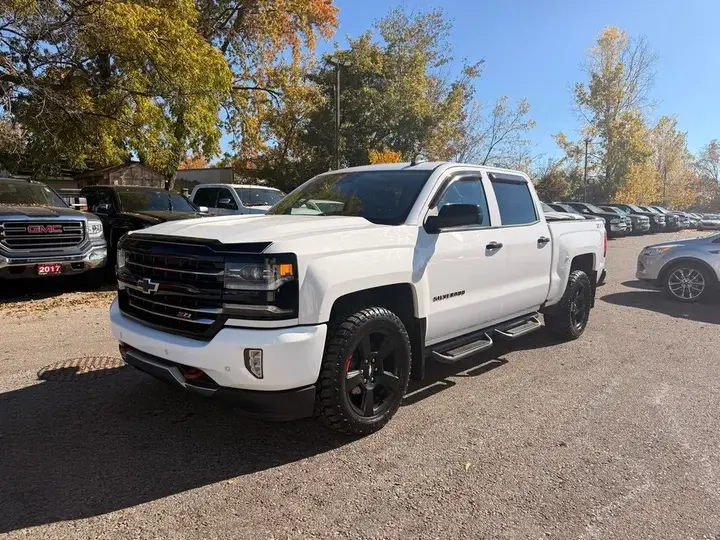 Chevrolet Silverado 1500 2018 photo 3