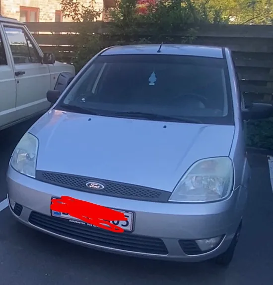 Ford Fiesta 2004 photo 3