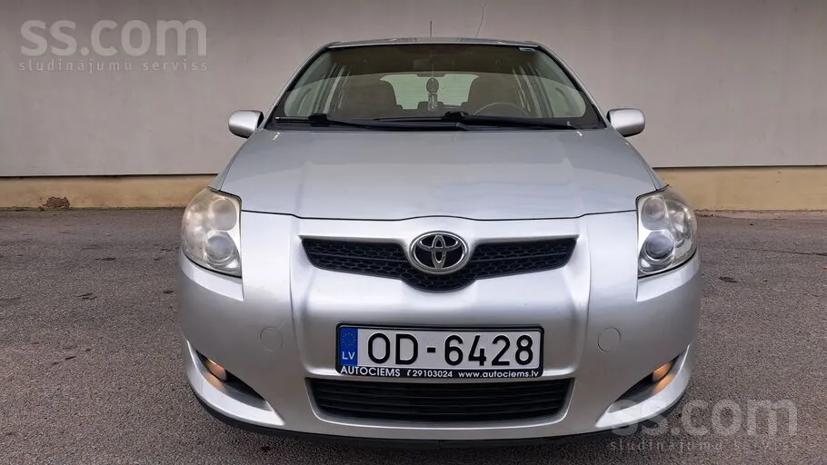 Toyota Auris 2008 photo 5
