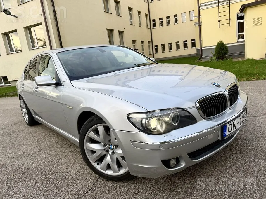 BMW 730 2005 photo 4