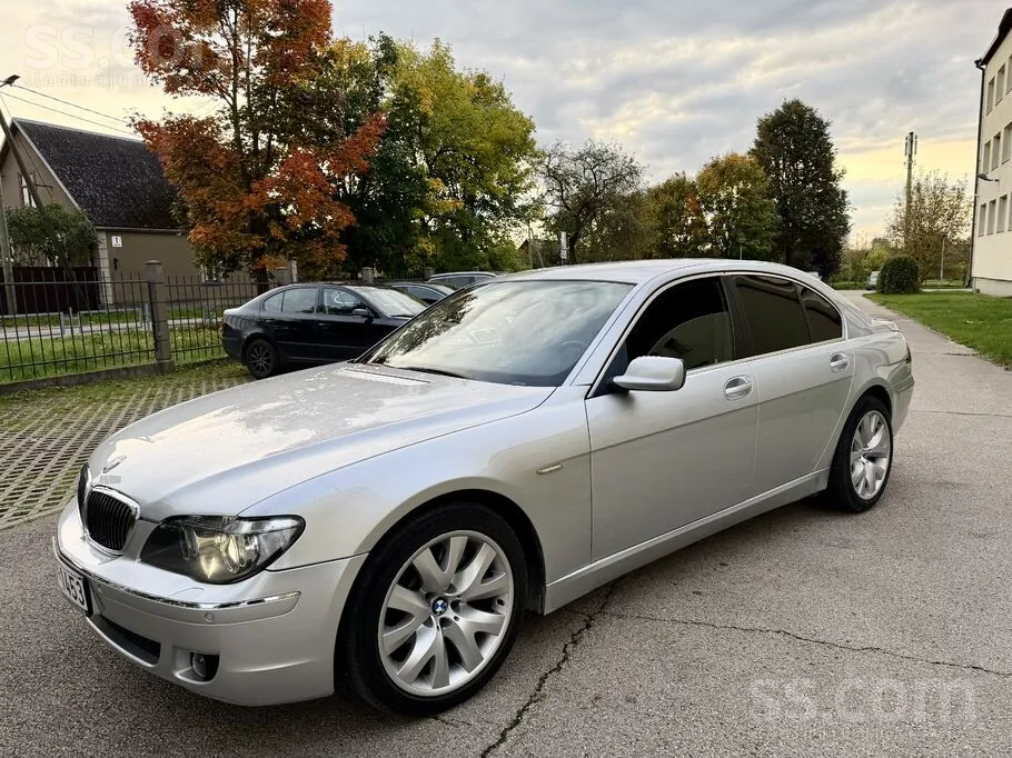 BMW 730 2005 photo 5