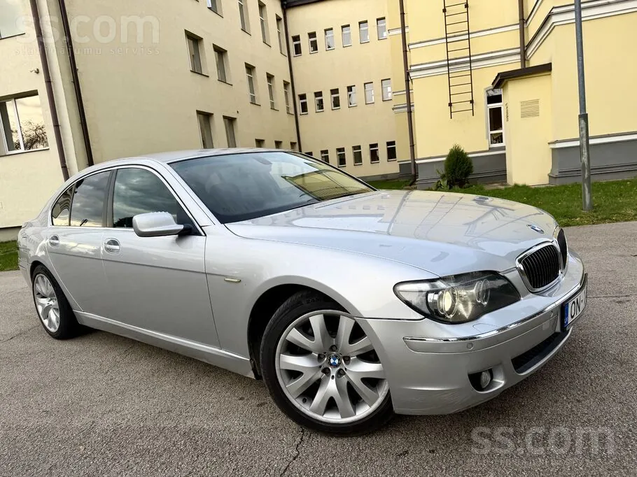 BMW 730 2005 photo 3