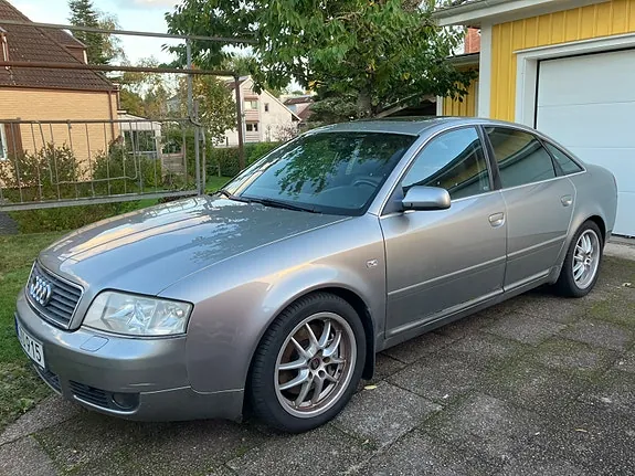 Audi A6 2002 photo 3