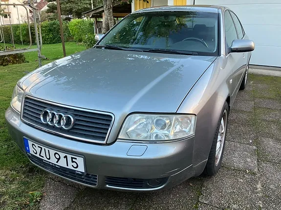 Audi A6 2002 photo 2