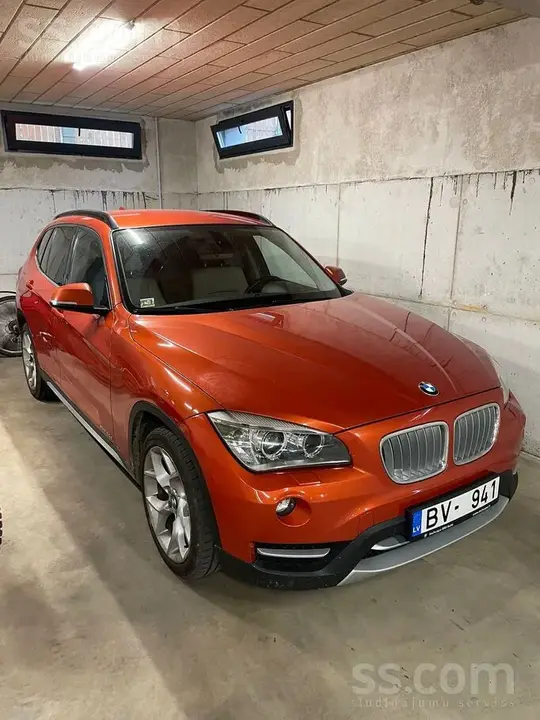 BMW X1 2014 photo 2