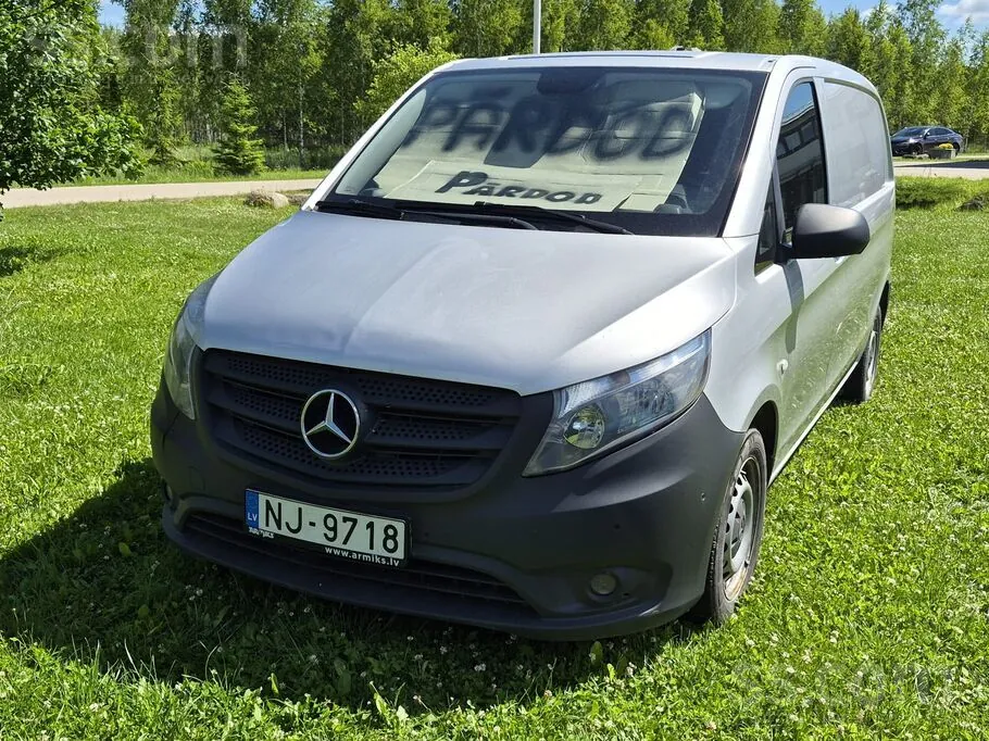 Mercedes-Benz Vito 114 Cdi 2015 photo 5