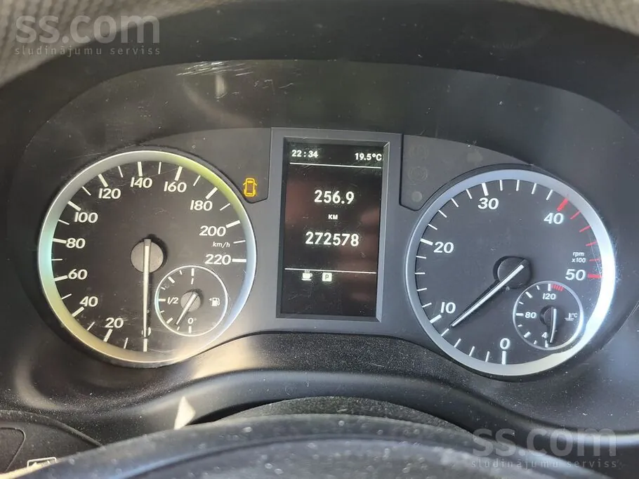Mercedes-Benz Vito 114 Cdi 2015 photo 3
