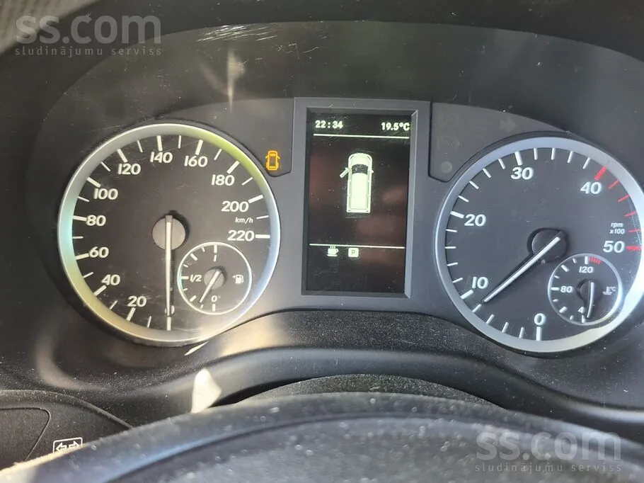 Mercedes-Benz Vito 114 Cdi 2015 photo 4