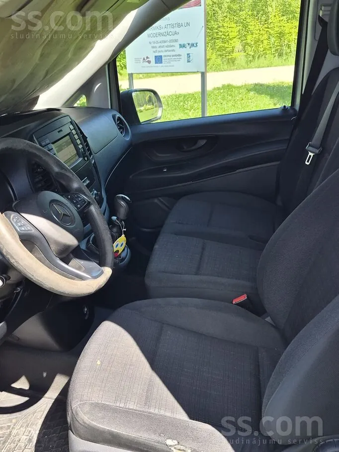 Mercedes-Benz Vito 114 Cdi 2015 photo 2