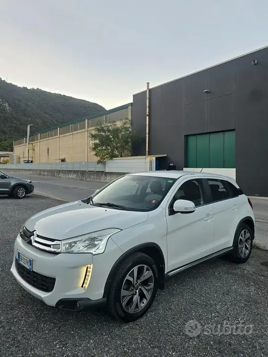 Citroen C4 Aircross 2012 photo 5