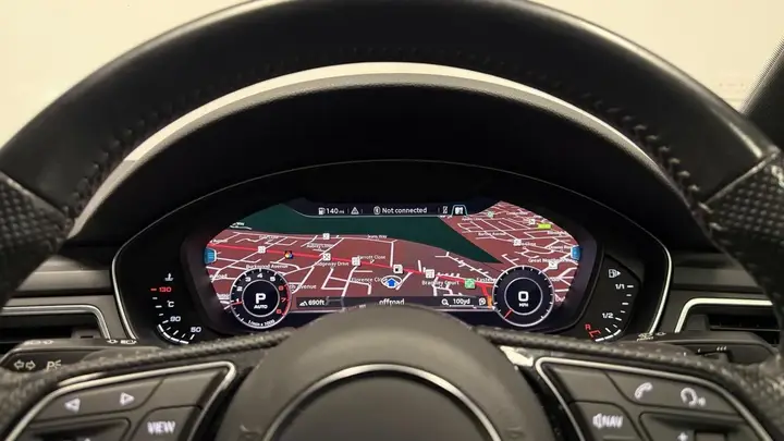 Audi A5 2019 photo 4