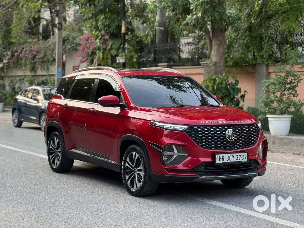 MG Hector Plus