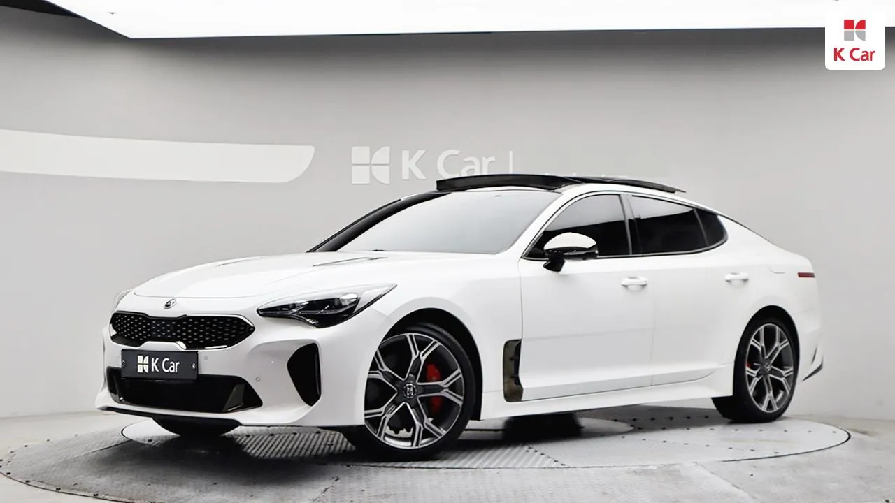 Kia Stinger 2019 photo 3