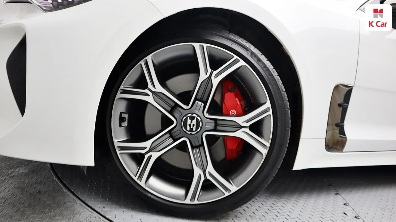 Kia Stinger 2019 photo 5