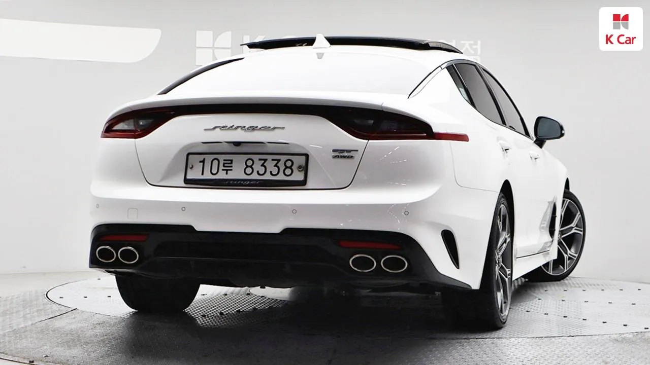 Kia Stinger 2019 photo 2