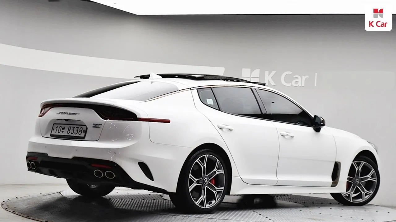 Kia Stinger 2019 photo 4