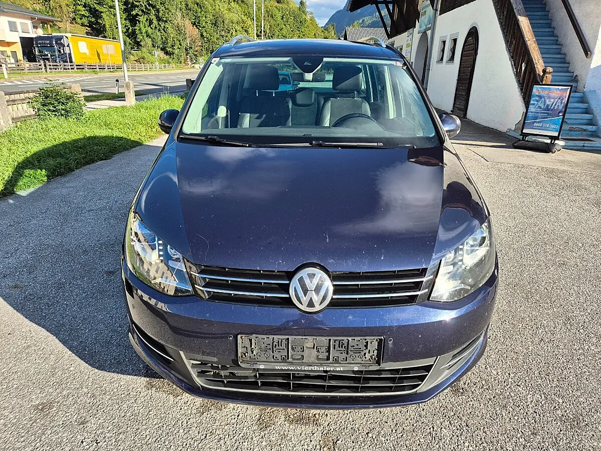 Volkswagen Sharan 2016 photo 2