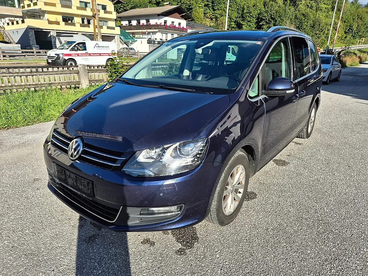 Volkswagen Sharan 2016 photo 3