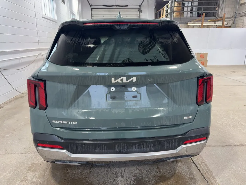 Kia Sorento Hybrid 2026 photo 5