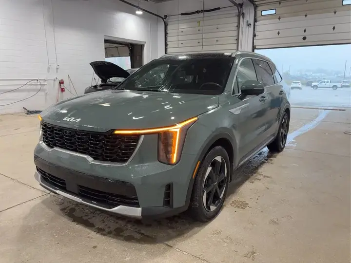Kia Sorento Hybrid