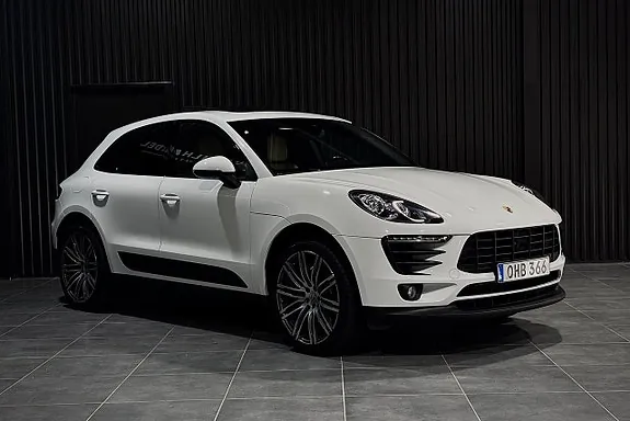 Porsche Macan S 2017 photo 5