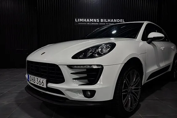 Porsche Macan S 2017 photo 2