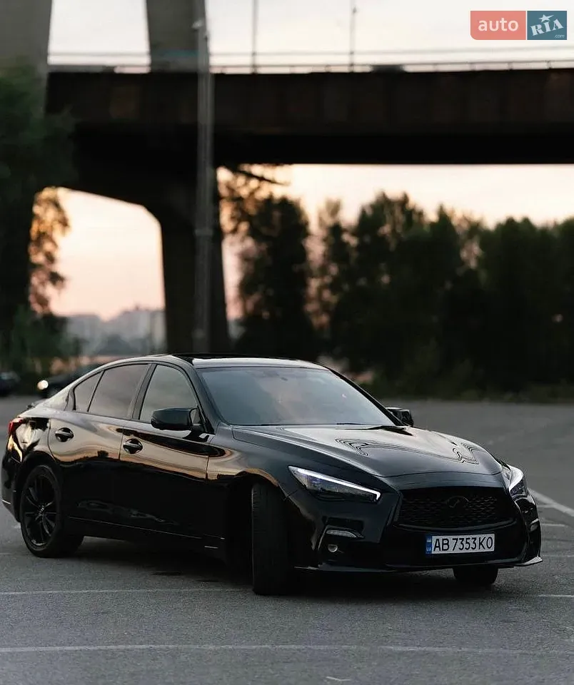 Infiniti Q50 2018 photo 2