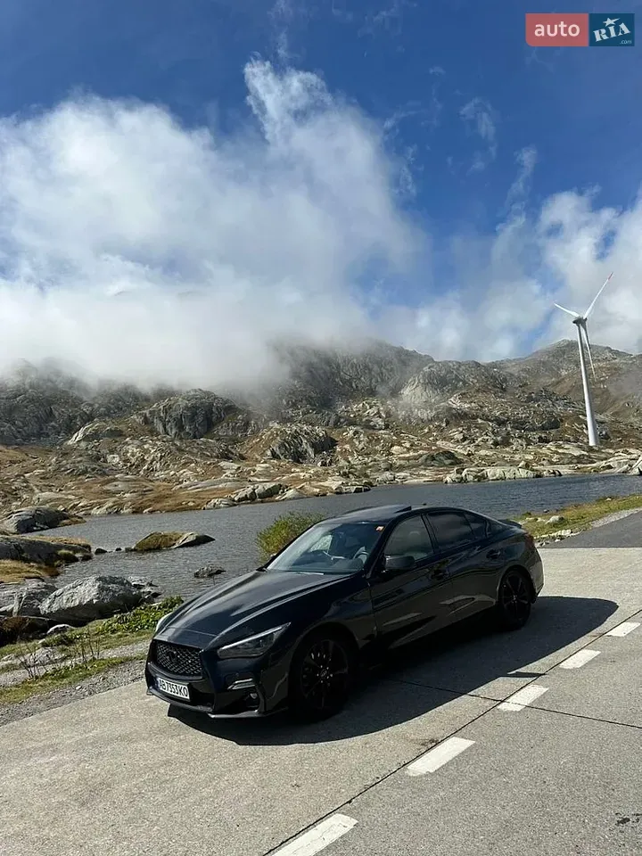 Infiniti Q50 2018 photo 3