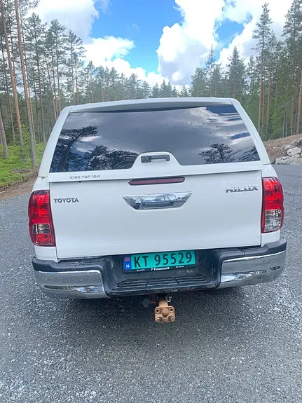 Toyota Hilux 2017 photo 3