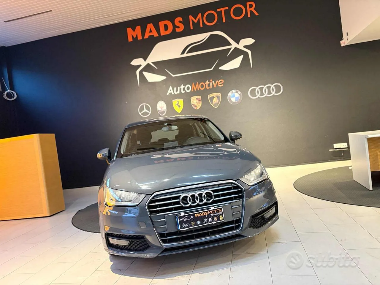 Audi A1 2015 photo 2