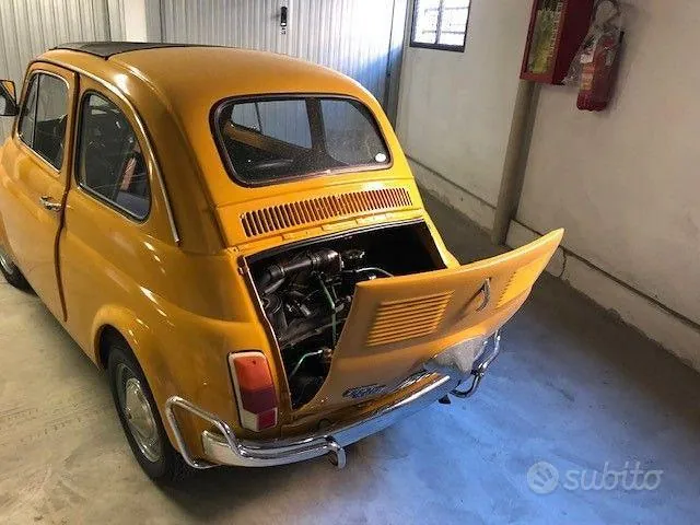 Fiat 500L 1972 photo 3