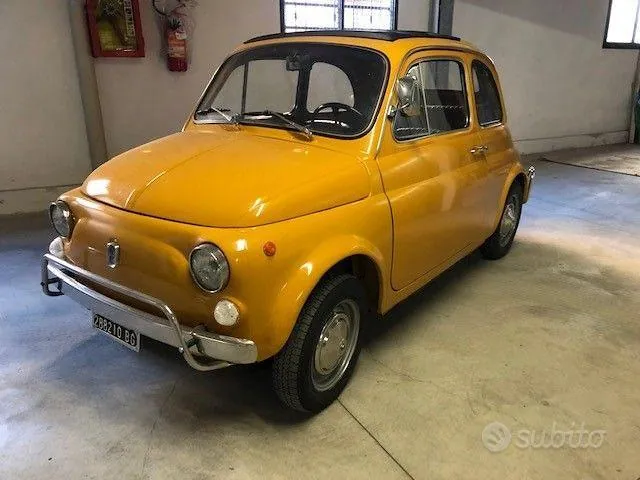 Fiat 500L 1972 photo 2