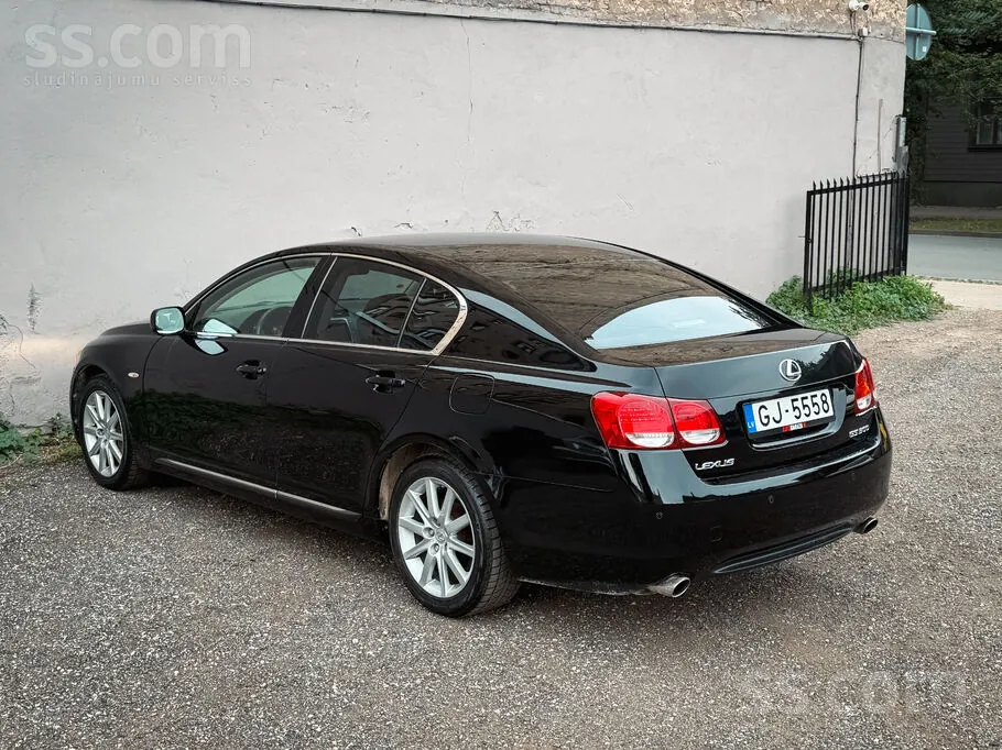 Lexus Gs 2007 photo 5