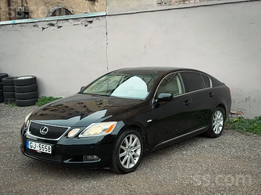 Lexus Gs 2007 photo 2
