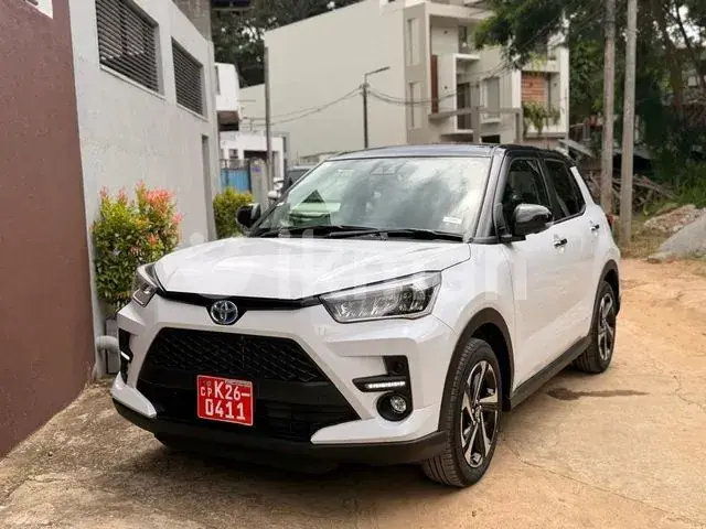 Toyota Raize 2026 photo 2