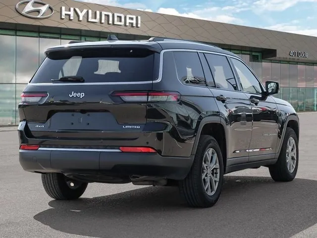 Jeep Grand Cherokee L 2023 photo 5