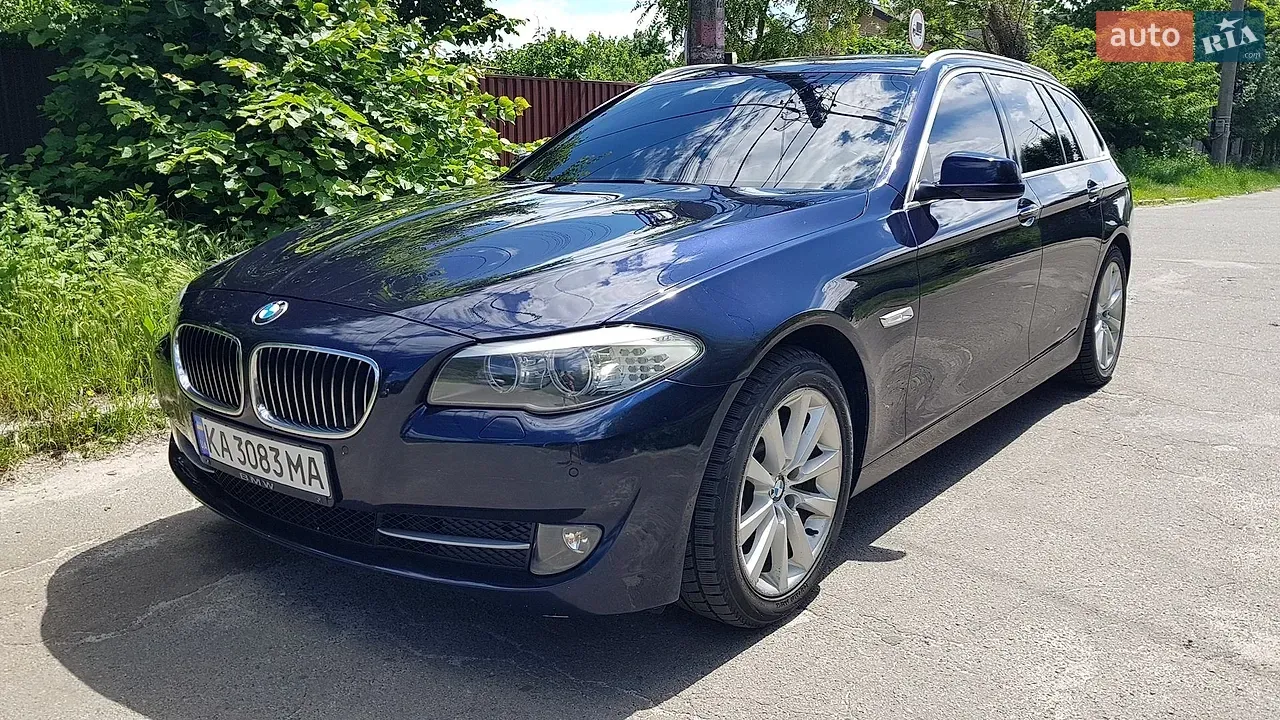 BMW 5 Series 2013 photo 4