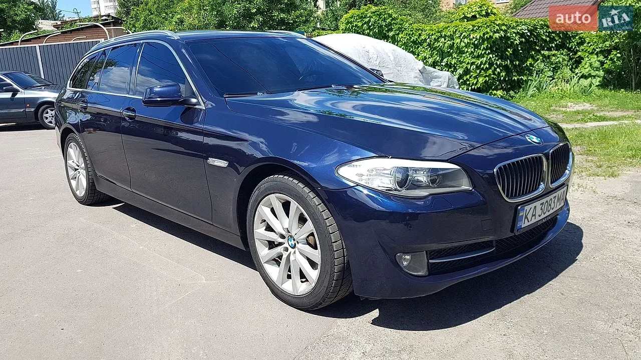 BMW 5 Series 2013 photo 5