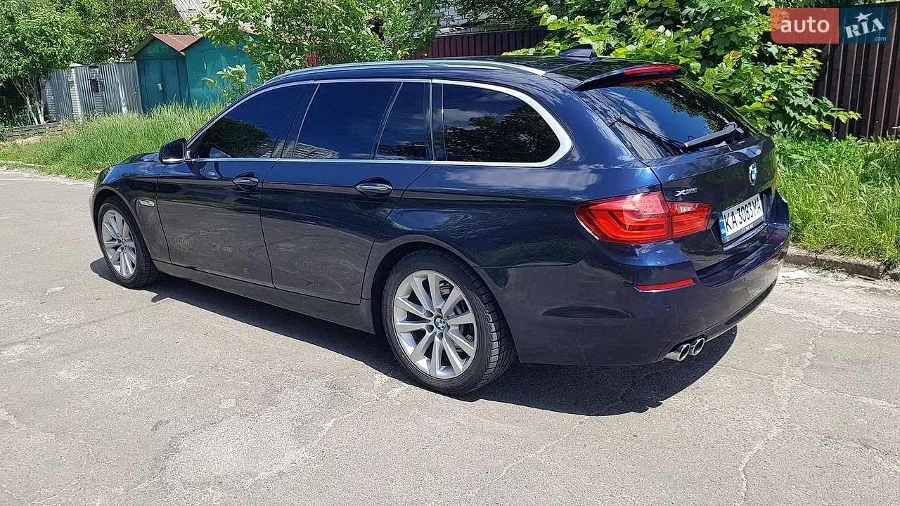 BMW 5 Series 2013 photo 2