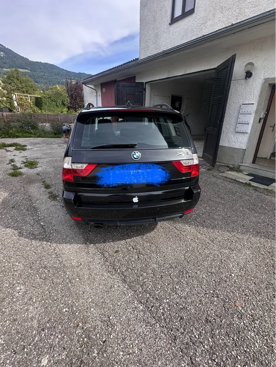 BMW X3 2008 photo 3