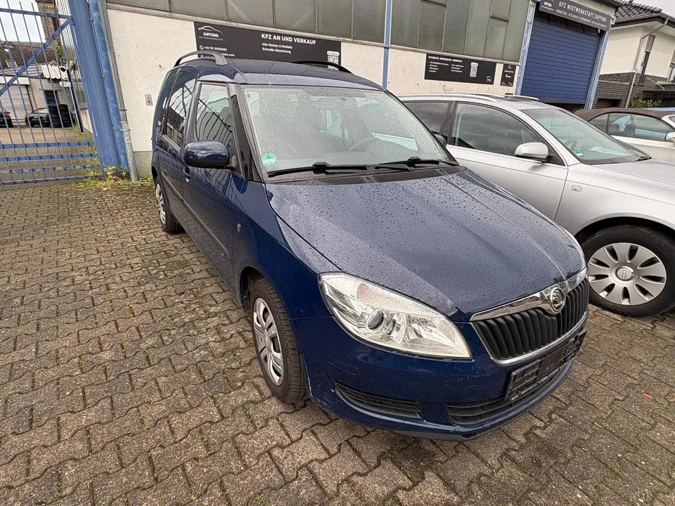 Skoda Roomster